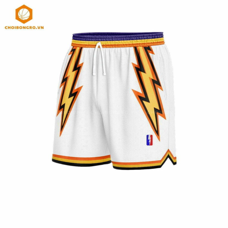 Quần bóng rổ Lightning Mesh Retro #610