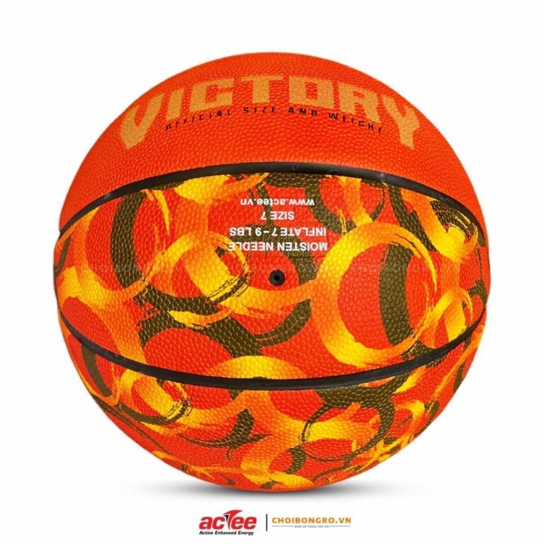 Bóng rổ da PU Actee Victory chính hãng - Hình ảnh 3