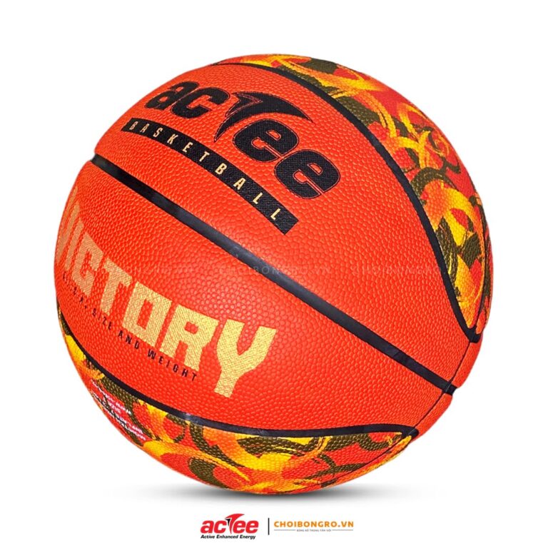 Bóng rổ da PU Actee Victory chính hãng - Hình ảnh 2
