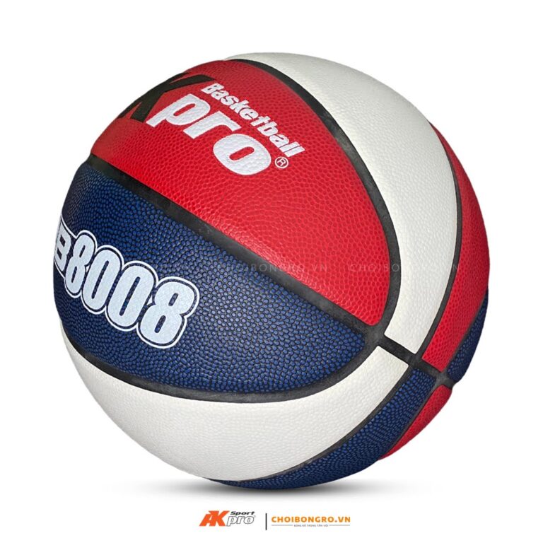 Bóng rổ da PU AKpro AB 8008 chính hãng - Hình ảnh 2