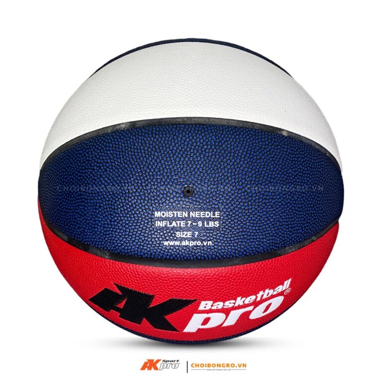 Bóng rổ da PU AKpro AB 8008 chính hãng - Hình ảnh 4