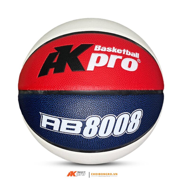 Bóng rổ da PU AKpro AB 8008 chính hãng