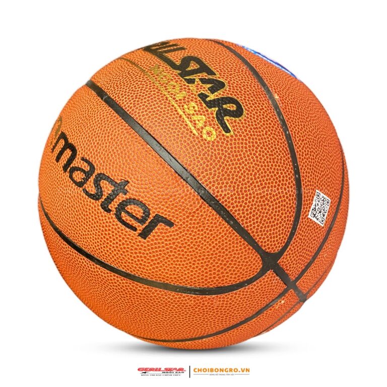 Bóng rổ da Geru Star Pro Master chính hãng - Hình ảnh 2