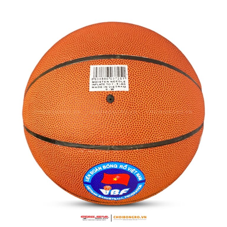 Bóng rổ da Geru Star Pro Master chính hãng - Hình ảnh 4