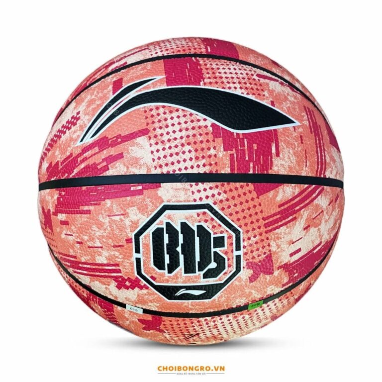 Bóng rổ chính hãng da PU Li-ning Bad Five LBQK412 - Hình ảnh 2