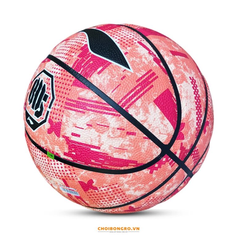 Bóng rổ chính hãng da PU Li-ning Bad Five LBQK412 - Hình ảnh 3