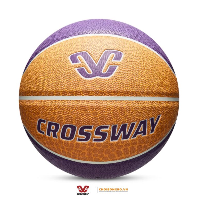 Bóng rổ da PU chính hãng Crossway 2LQ007