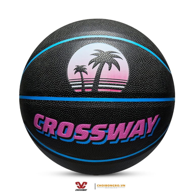 Bóng rổ da PU chính hãng Crossway 2LQ010 - Hình ảnh 2