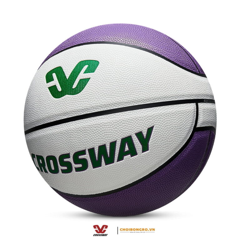 Bóng rổ da PU chính hãng Crossway 2LQ012 - Hình ảnh 2