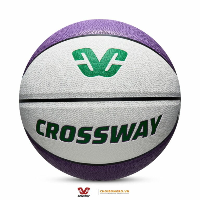 Bóng rổ da PU chính hãng Crossway 2LQ012