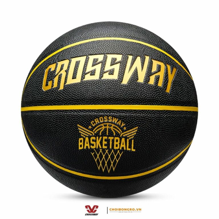 Bóng rổ da PU chính hãng Crossway 3062
