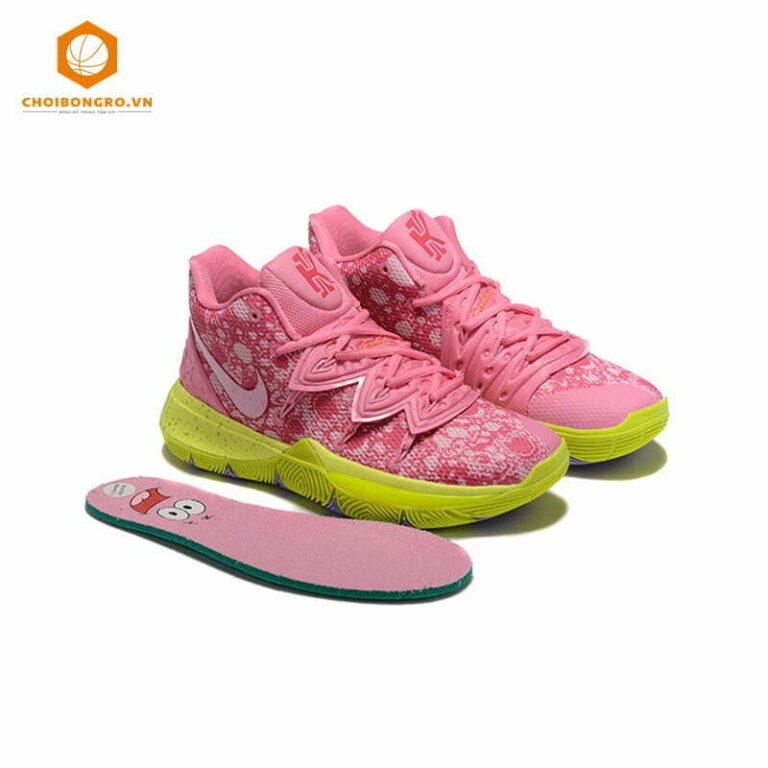 Nike Kyrie 5 'Patrick Star' - Hình ảnh 7