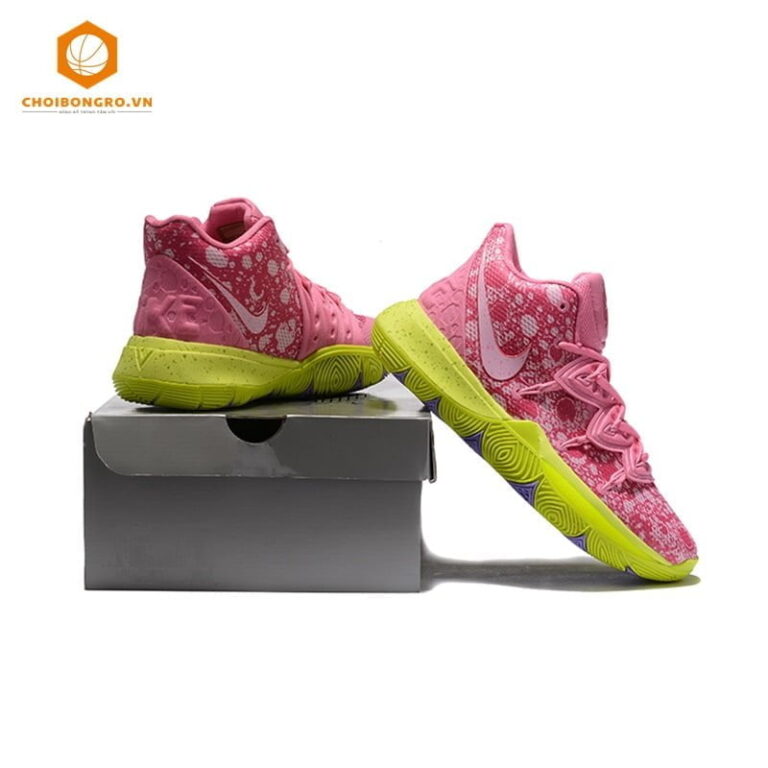 Nike Kyrie 5 'Patrick Star' - Hình ảnh 8