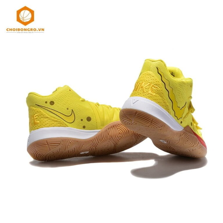 Nike Kyrie 5 'Spongebob' - Hình ảnh 5