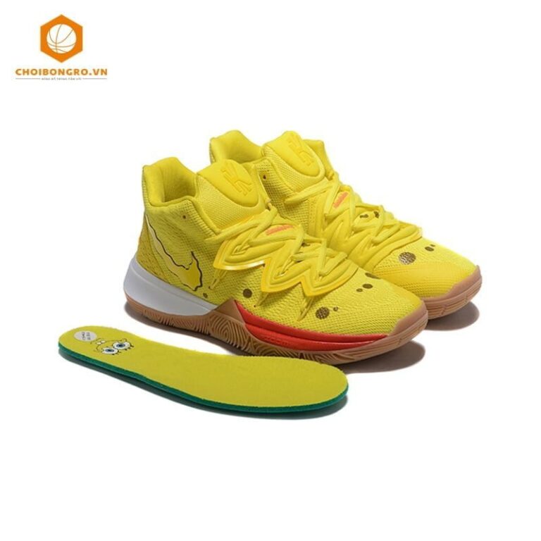 Nike Kyrie 5 'Spongebob' - Hình ảnh 7