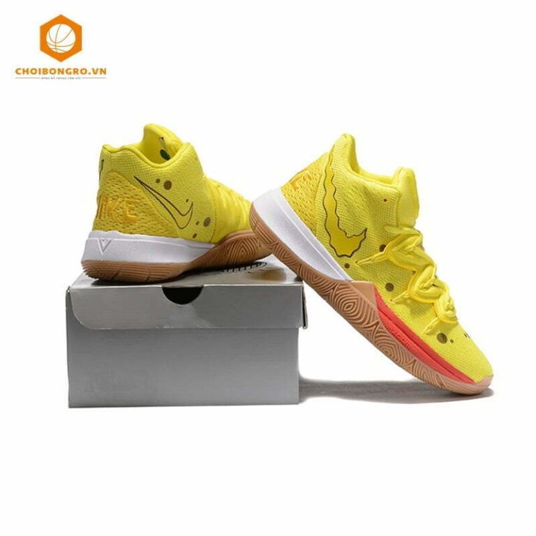 Nike Kyrie 5 'Spongebob' - Hình ảnh 3