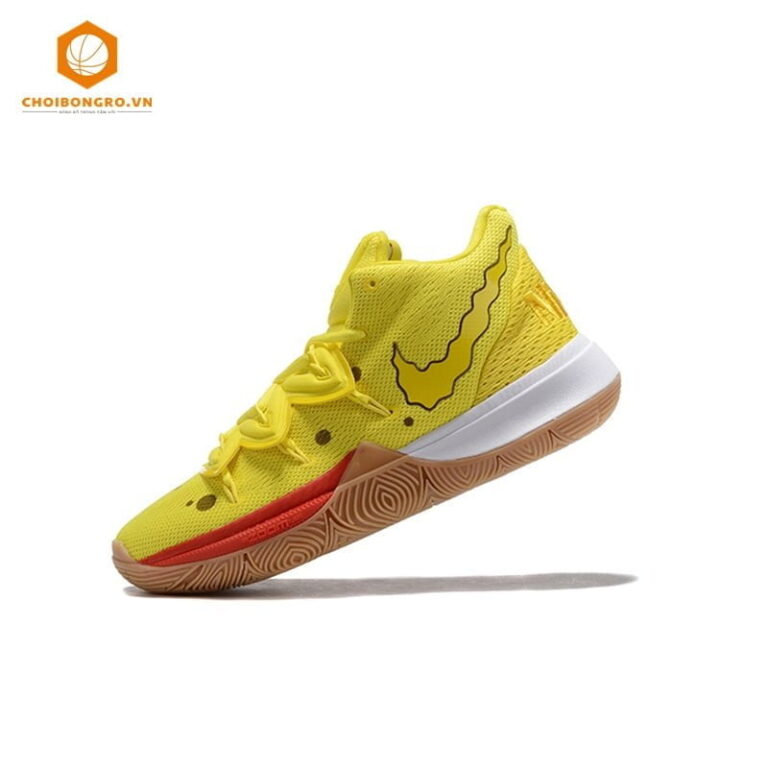 Nike Kyrie 5 'Spongebob' - Hình ảnh 4