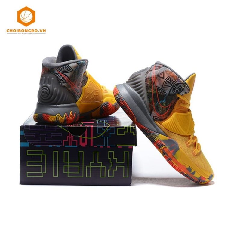 Nike Kyrie 6 'Beijing' - Hình ảnh 6