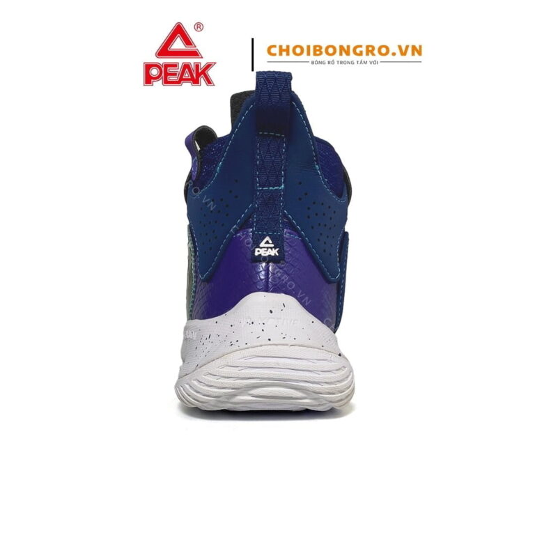 Giày bóng rổ PEAK E11123A - Xanh - Hình ảnh 5