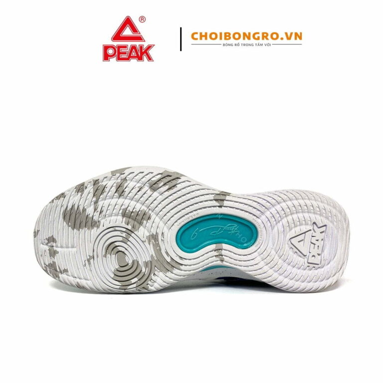 Giày bóng rổ PEAK E11123A - Xanh - Hình ảnh 4
