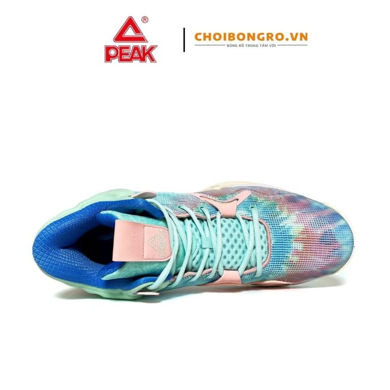 Giày bóng rổ PEAK E223001A chính hãng - Xanh - Hình ảnh 3