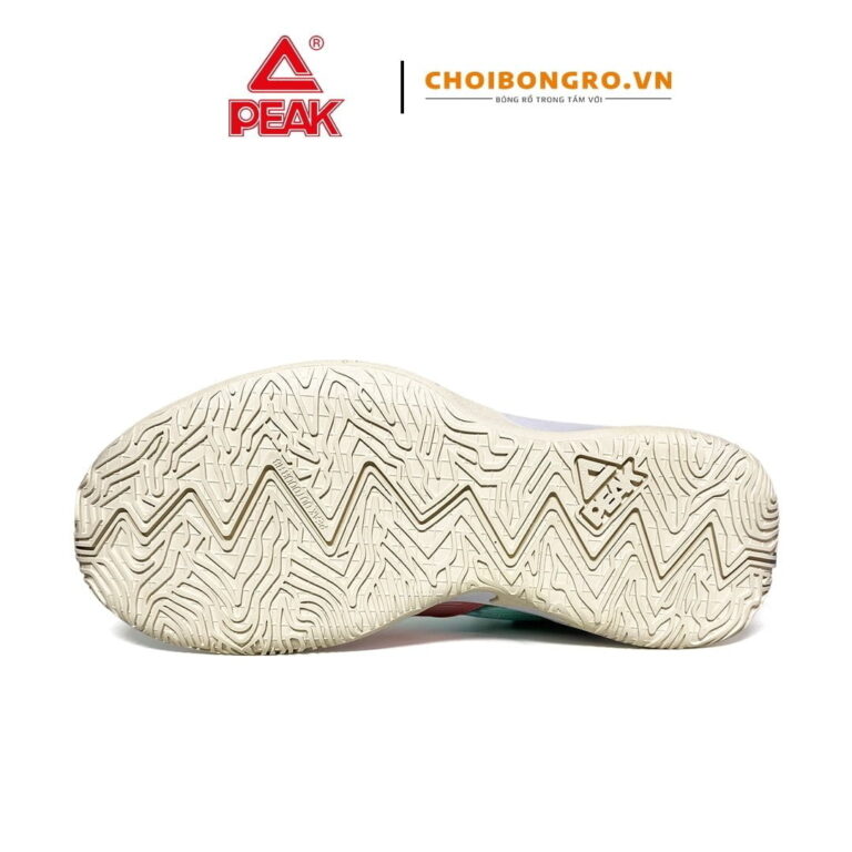 Giày bóng rổ PEAK E223001A chính hãng - Xanh - Hình ảnh 4