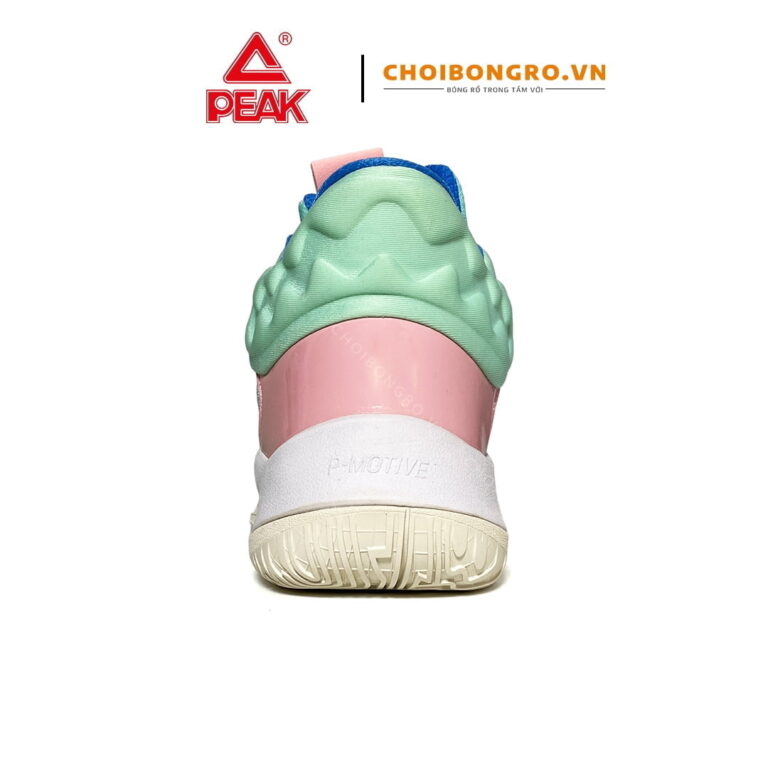 Giày bóng rổ PEAK E223001A chính hãng - Xanh - Hình ảnh 5