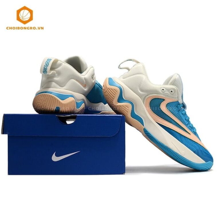 	Nike Giannis Immortality 3
  - Xanh biển - Hình ảnh 2