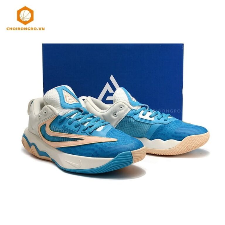 	Nike Giannis Immortality 3
  - Xanh biển - Hình ảnh 3