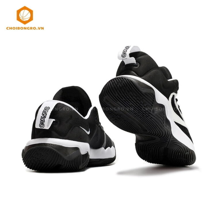 	Nike Giannis Immortality 3
  - Đen trắng - Hình ảnh 7