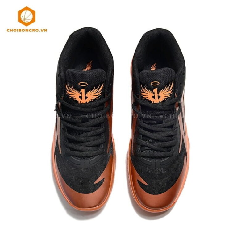 PUMA MB 02 Replica - Đen đỏ - Hình ảnh 6