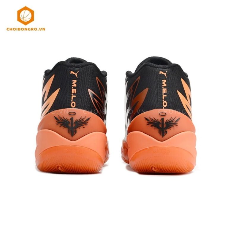 PUMA MB 02 Replica - Đen đỏ - Hình ảnh 5