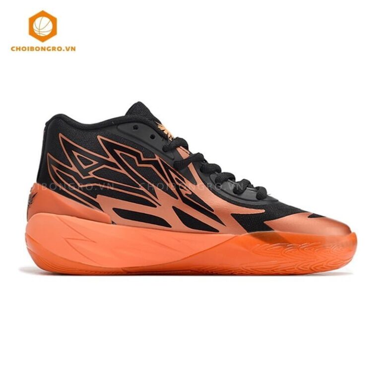 PUMA MB 02 Replica - Đen đỏ - Hình ảnh 2