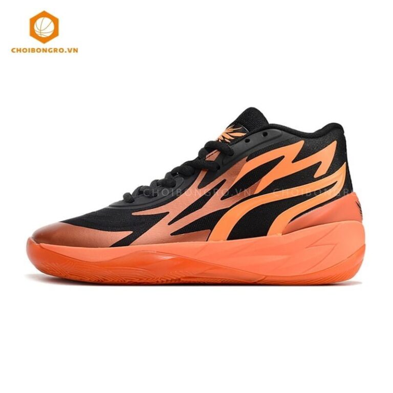PUMA MB 02 Replica - Đen đỏ