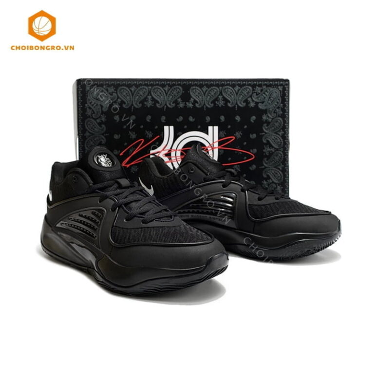 Nike KD 16 Replica - Đen - Hình ảnh 5
