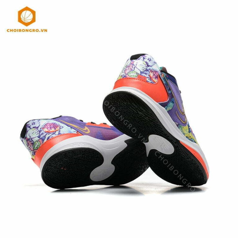 Nike Kyrie Low 5 'Jewell
  Loyd Mural' Tím Replica - Hình ảnh 6