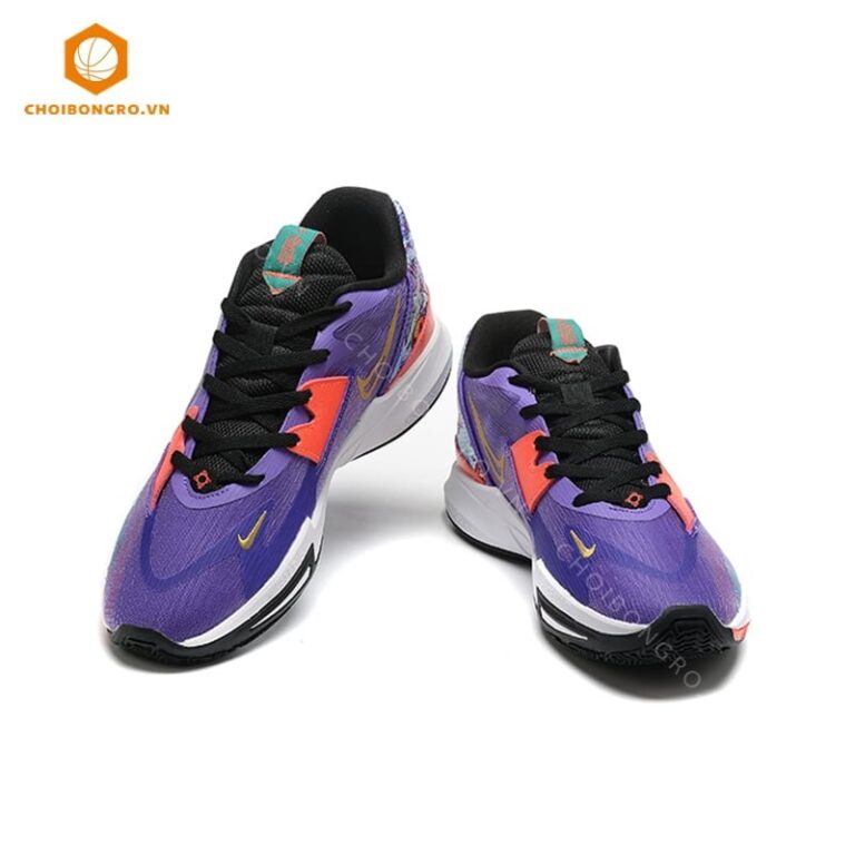 Nike Kyrie Low 5 'Jewell
  Loyd Mural' Tím Replica - Hình ảnh 4