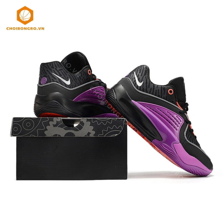 Nike KD 16 'Black Vivid
  Purple' Replica - Hình ảnh 6