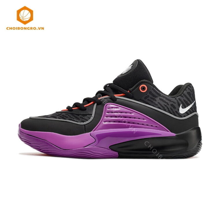 Nike KD 16 'Black Vivid
  Purple' Replica - Hình ảnh 3