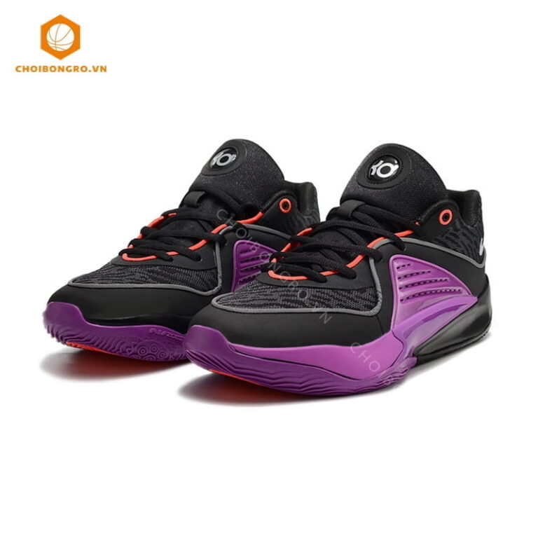 Nike KD 16 'Black Vivid
  Purple' Replica - Hình ảnh 4