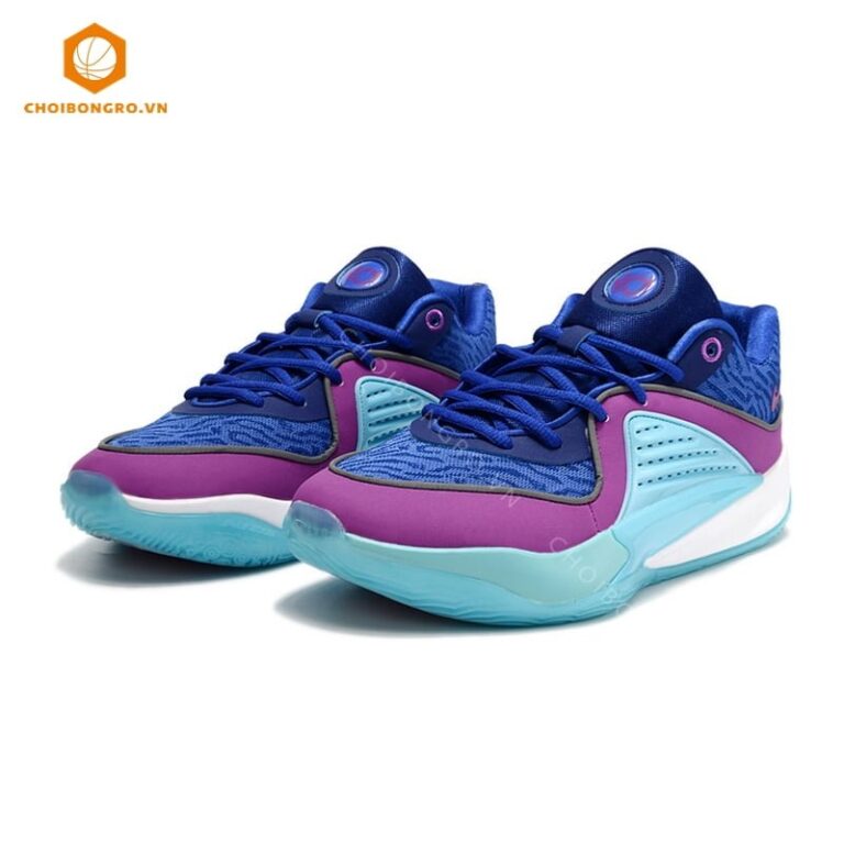 Nike KD 16 'Deep Royal'
  Replica - Hình ảnh 2