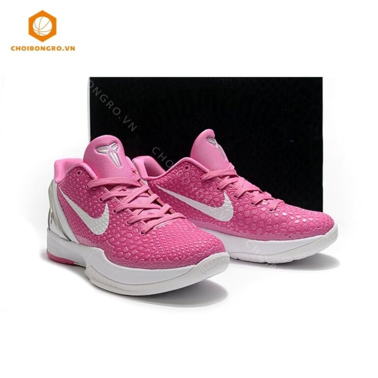 Nike Kobe 6 'Think Pink'
  Hồng ghi Replica - Hình ảnh 3