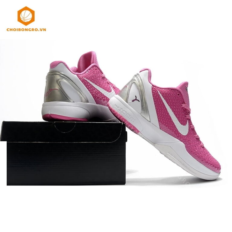Nike Kobe 6 'Think Pink'
  Hồng ghi Replica - Hình ảnh 2