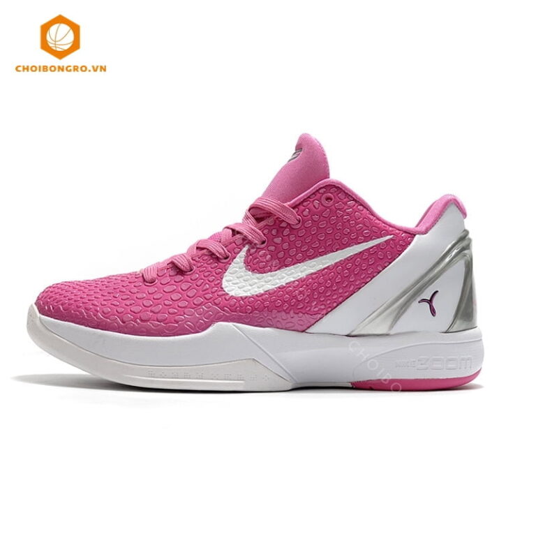 Nike Kobe 6 'Think Pink'
  Hồng ghi Replica - Hình ảnh 4