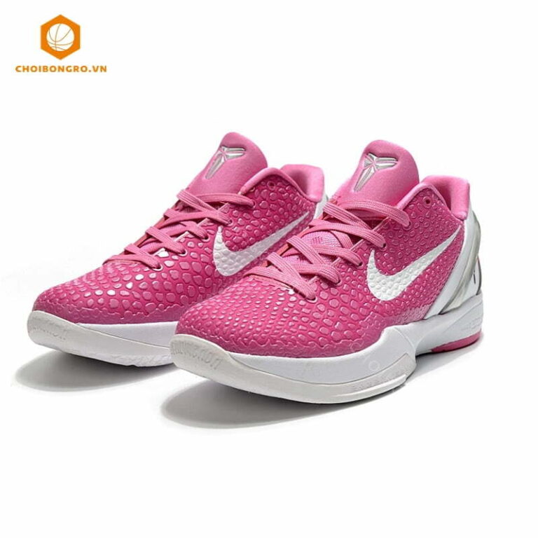 Nike Kobe 6 'Think Pink'
  Hồng ghi Replica - Hình ảnh 5