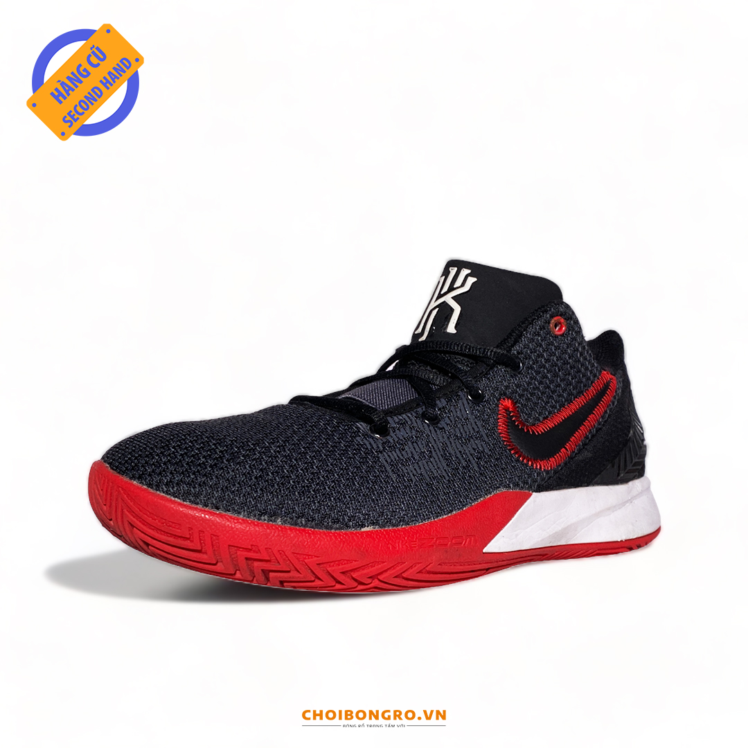 2Hand | Nike Kyrie Flytrap 2 chính hãng Bred | Đen đỏ - Giày bóng rổ -  Choibongro.vn