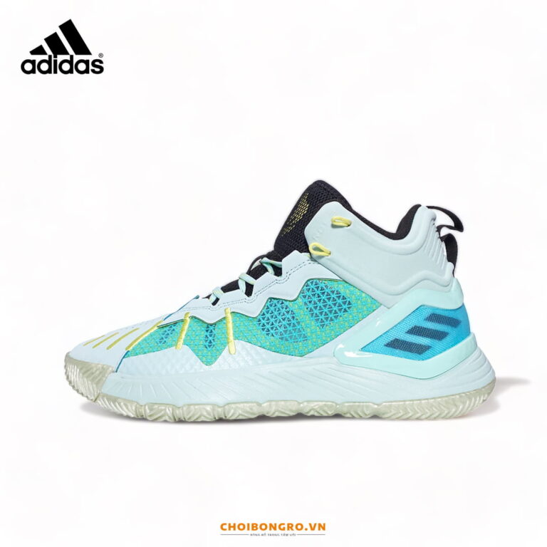 Adidas D Rose Son of Chi "God Speed" chính hãng GW7650 - Xanh