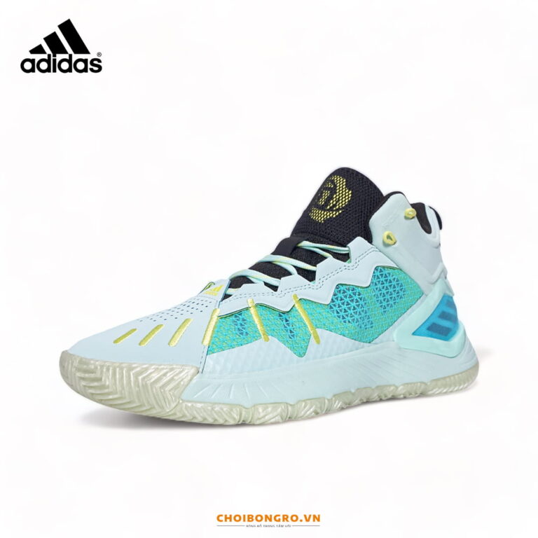 Adidas D Rose Son of Chi "God Speed" chính hãng GW7650 - Xanh - Hình ảnh 2