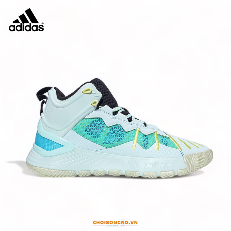 Adidas D Rose Son of Chi "God Speed" chính hãng GW7650 - Xanh - Hình ảnh 5