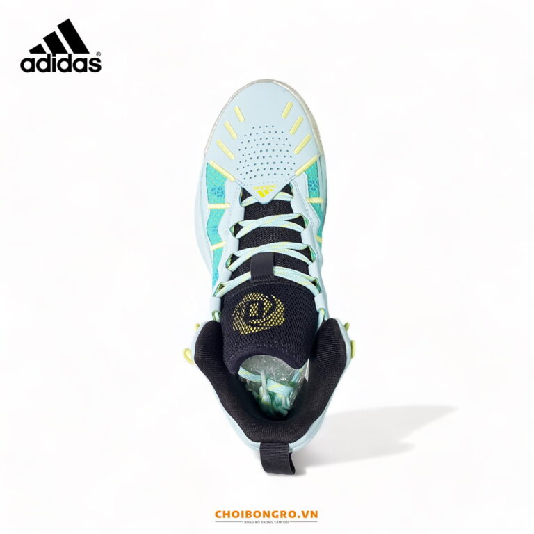 Adidas D Rose Son of Chi "God Speed" chính hãng GW7650 - Xanh - Hình ảnh 6